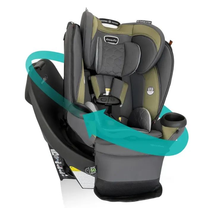 Автокресло Evenflo Revolve 360 LX - Rockland Green (032884203512) изображение 7