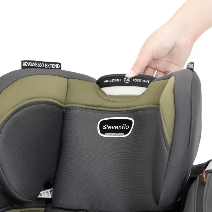 Автокресло Evenflo Revolve 360 LX - Rockland Green (032884203512) изображение 8