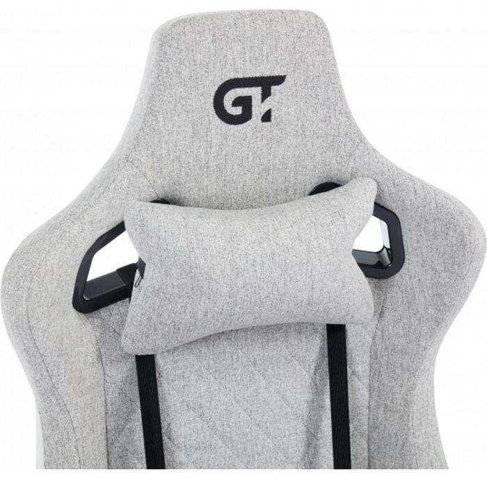 Кресло игровое GT Racer X-0716 Gray (X-0716 Fabric Gray) изображение 10