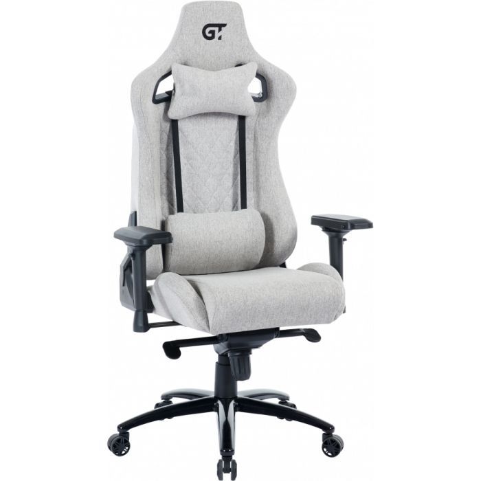Кресло игровое GT Racer X-0716 Gray (X-0716 Fabric Gray)