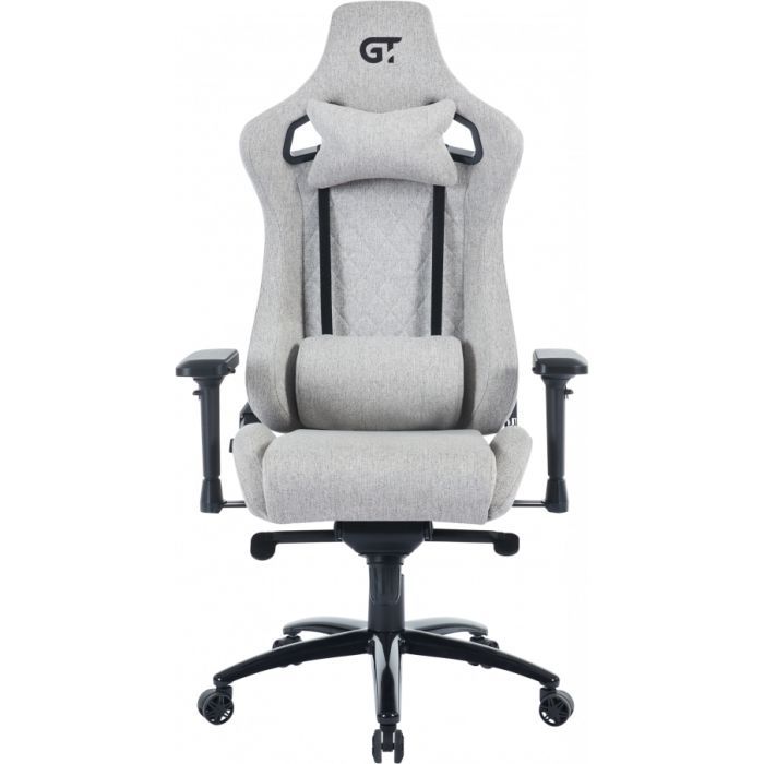 Кресло игровое GT Racer X-0716 Gray (X-0716 Fabric Gray) изображение 2