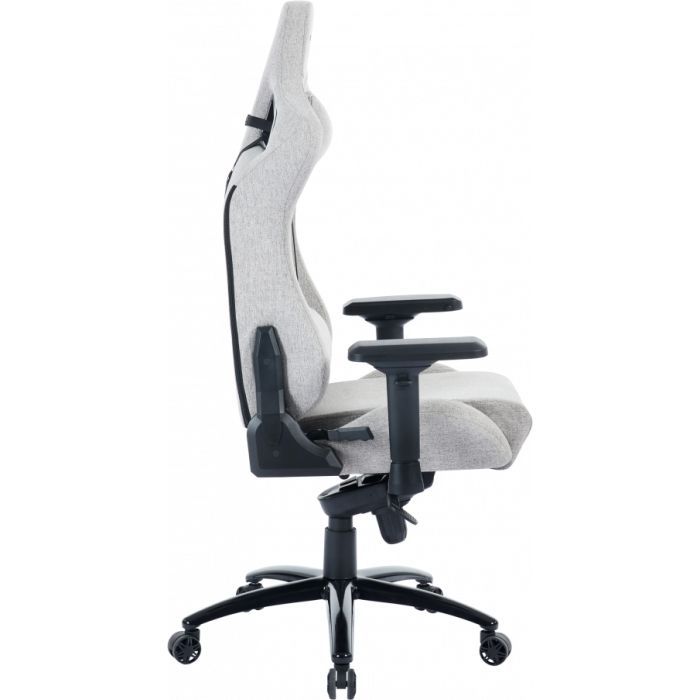 Кресло игровое GT Racer X-0716 Gray (X-0716 Fabric Gray) изображение 3