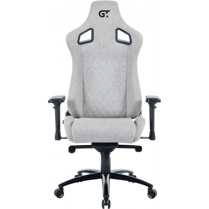 Кресло игровое GT Racer X-0716 Gray (X-0716 Fabric Gray) изображение 5