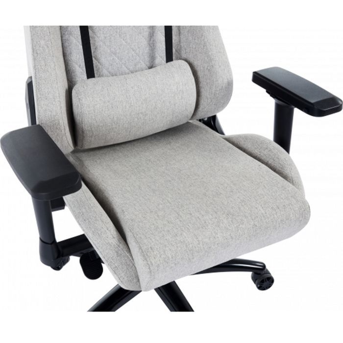 Кресло игровое GT Racer X-0716 Gray (X-0716 Fabric Gray) изображение 8