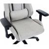 Кресло игровое GT Racer X-0716 Gray (X-0716 Fabric Gray) изображение 8