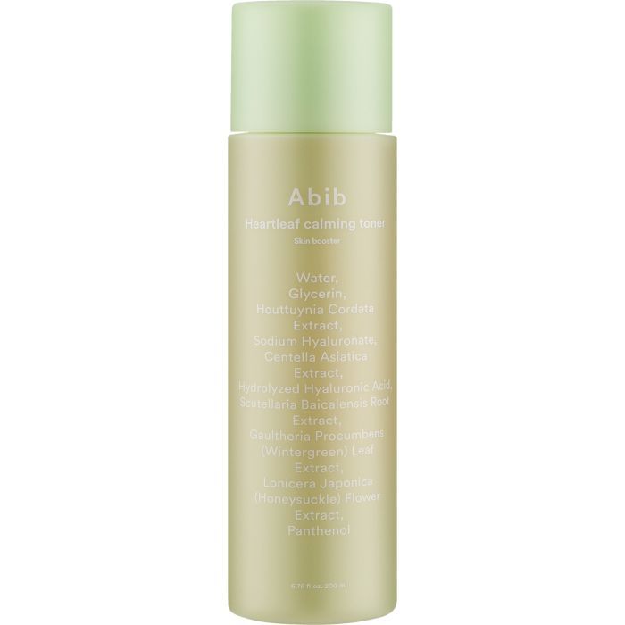 Тоник для лица Abib Heartleaf Calming Toner Skin Booster 200 мл (8809657118012) изображение 2
