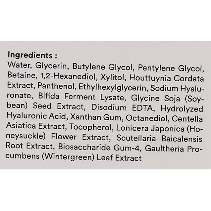 Тоник для лица Abib Heartleaf Calming Toner Skin Booster 200 мл (8809657118012) изображение 3