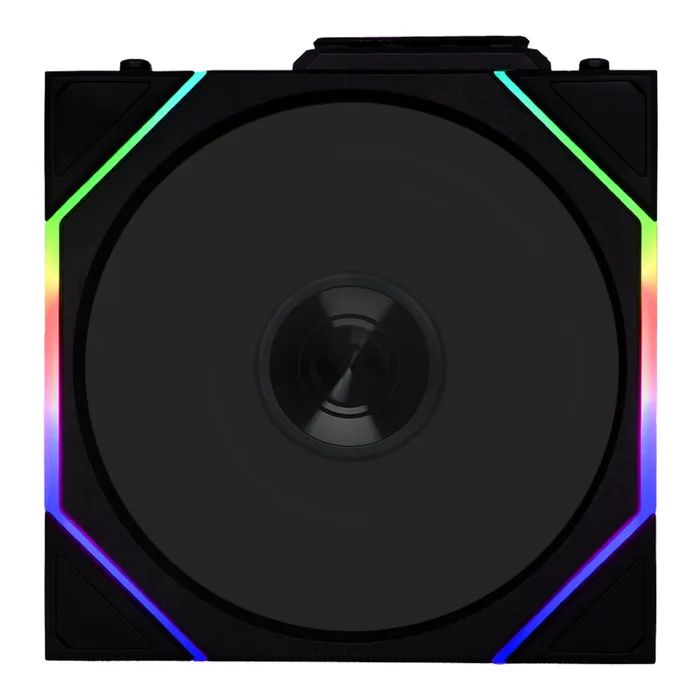 Кулер для корпуса Lian Li Uni Fan TL WIRELESS 120-1, Black (G99.12TL1W1B.00)