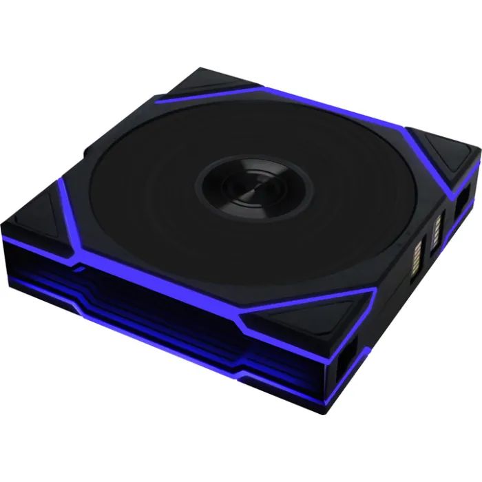 Кулер для корпуса Lian Li Uni Fan TL WIRELESS 120-1, Black (G99.12TL1W1B.00) изображение 3