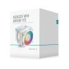Кулер до процесора Deepcool AG620 WH ARGB V2 (R-AG620-WHAMMN-GJD) зображення 10