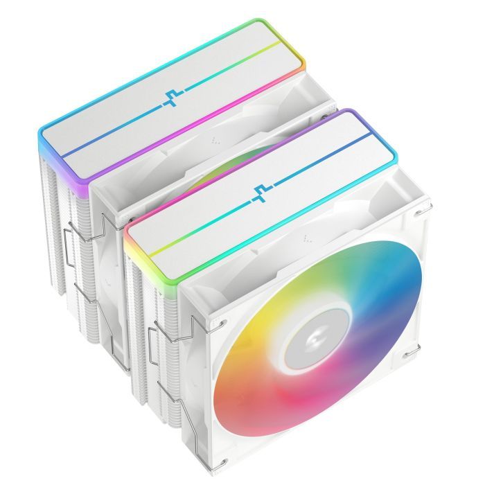 Кулер до процесора Deepcool AG620 WH ARGB V2 (R-AG620-WHAMMN-GJD) зображення 2