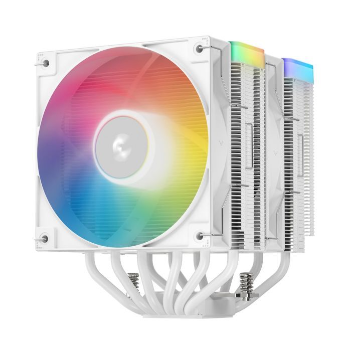 Кулер до процесора Deepcool AG620 WH ARGB V2 (R-AG620-WHAMMN-GJD) зображення 3