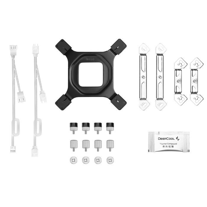 Кулер до процесора Deepcool AG620 WH ARGB V2 (R-AG620-WHAMMN-GJD) зображення 9