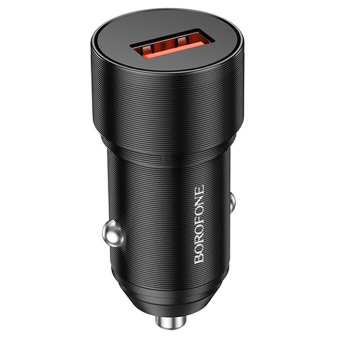 Зарядное устройство BOROFONE BZ19A USB Black (BZ19A/IB) изображение 2