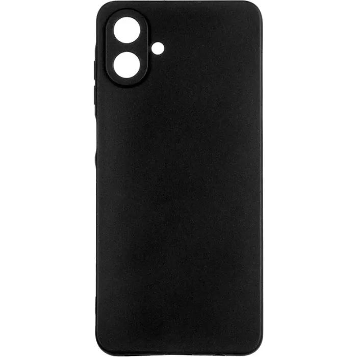 Чохол до мобільного телефона ColorWay TPU matt Samsung Galaxy A07 black (CW-CTMSGA075-BK)