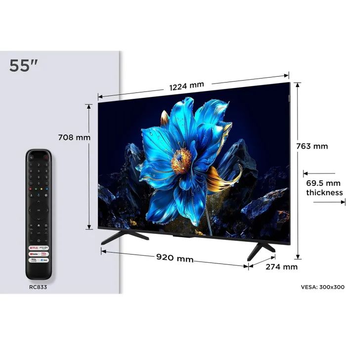 Телевізор TCL 55P7K зображення 10