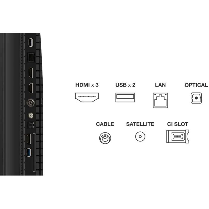 Телевізор TCL 55P7K зображення 9