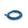 Кабель для принтера USB 3.0 AM/BM 3.0m blue Voltronic (YT-3.0AM\BM-3.0BL) изображение 2