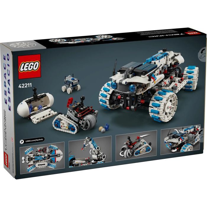Конструктор LEGO Technic Лунный ровер Lunar Outpost. Космический корабль (42211) изображение 2