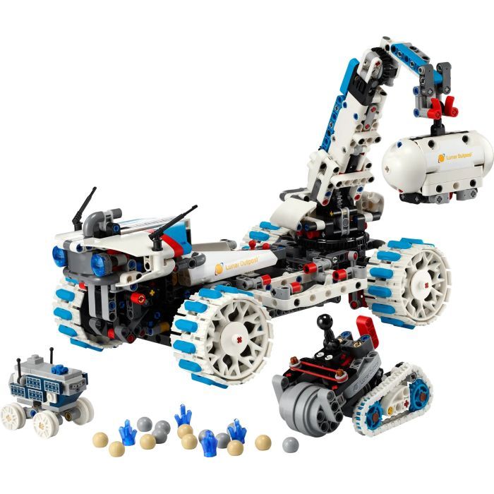 Конструктор LEGO Technic Лунный ровер Lunar Outpost. Космический корабль (42211) изображение 3