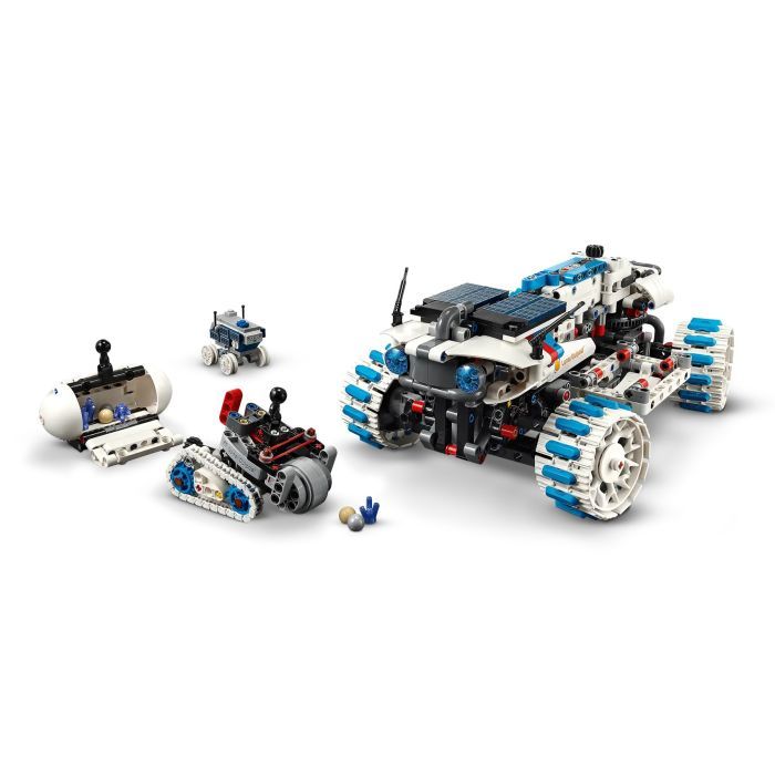 Конструктор LEGO Technic Місяцехід Lunar Outpost. Космічний корабель (42211) зображення 3