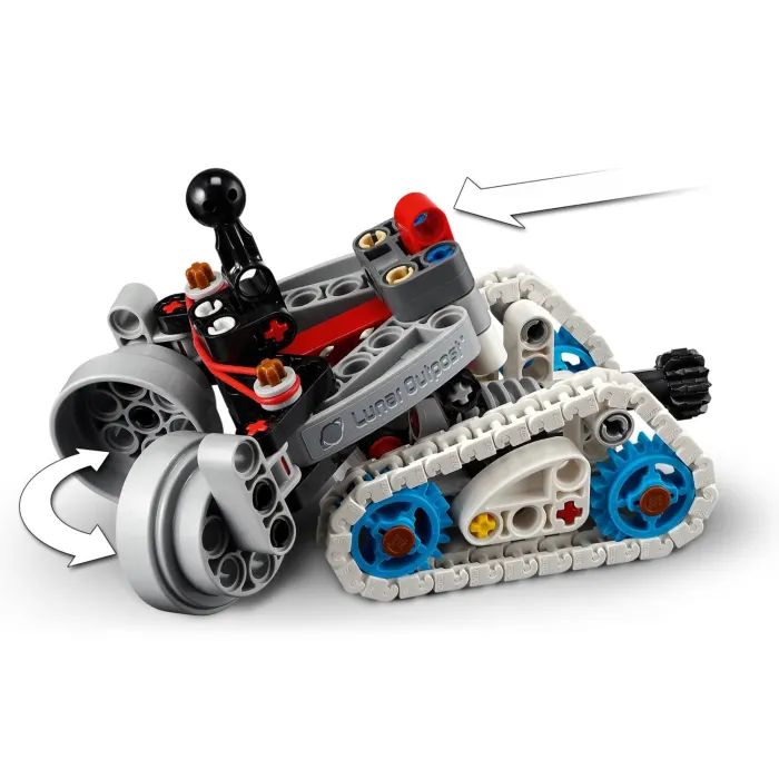 Конструктор LEGO Technic Місяцехід Lunar Outpost. Космічний корабель (42211) зображення 5