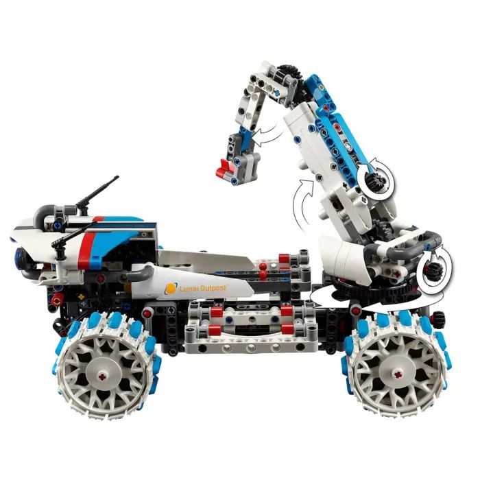 Конструктор LEGO Technic Місяцехід Lunar Outpost. Космічний корабель (42211) зображення 6