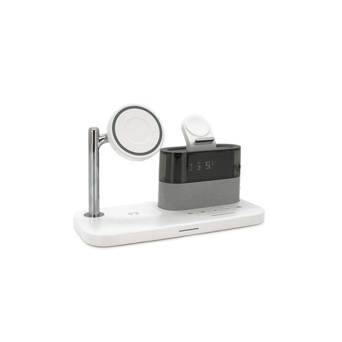 Зарядное устройство Voltronic 5-in-1 Wireless Charging Station Smartphone + Watch + Earbuds black (BZ/C-09)