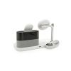 Зарядное устройство Voltronic 5-in-1 Wireless Charging Station Smartphone + Watch + Earbuds black (BZ/C-09) изображение 2