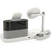 Зарядное устройство Voltronic 5-in-1 Wireless Charging Station Smartphone + Watch + Earbuds black (BZ/C-09) изображение 2
