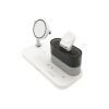Зарядное устройство Voltronic 5-in-1 Wireless Charging Station Smartphone + Watch + Earbuds black (BZ/C-09) изображение 4