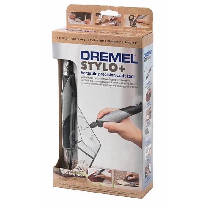 Гравер Dremel Stylo+ 2050-15 9W, 5000-22000об/хв, 15 насадок. 16см (F.013.205.0JM) зображення 10