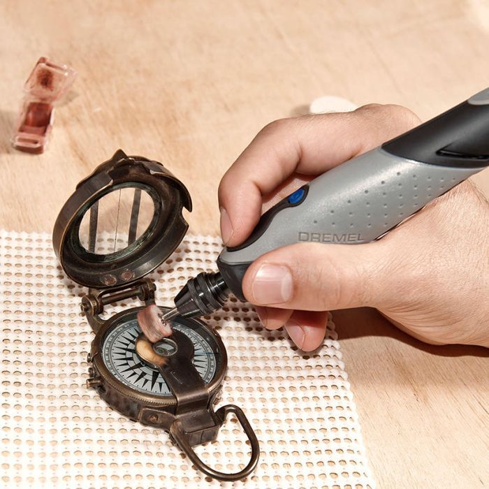 Гравер Dremel Stylo+ 2050-15 9W, 5000-22000об/хв, 15 насадок. 16см (F.013.205.0JM) зображення 2