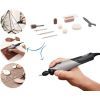 Гравер Dremel Stylo+ 2050-15 9W, 5000-22000об/хв, 15 насадок. 16см (F.013.205.0JM) зображення 8