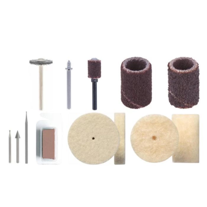Гравер Dremel Stylo+ 2050-15 9W, 5000-22000об/хв, 15 насадок. 16см (F.013.205.0JM) зображення 9