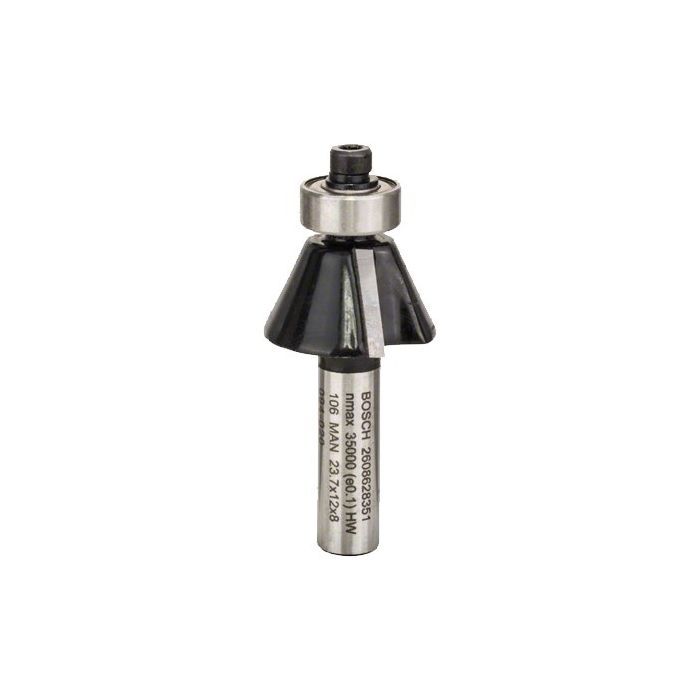 Фреза Bosch Professional фасонна, Std, S8, D23.7 В5.5, L12 25° (2.608.628.351) зображення 2