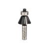Фреза Bosch Professional фасонна, Std, S8, D23.7 В5.5, L12 25° (2.608.628.351) зображення 2
