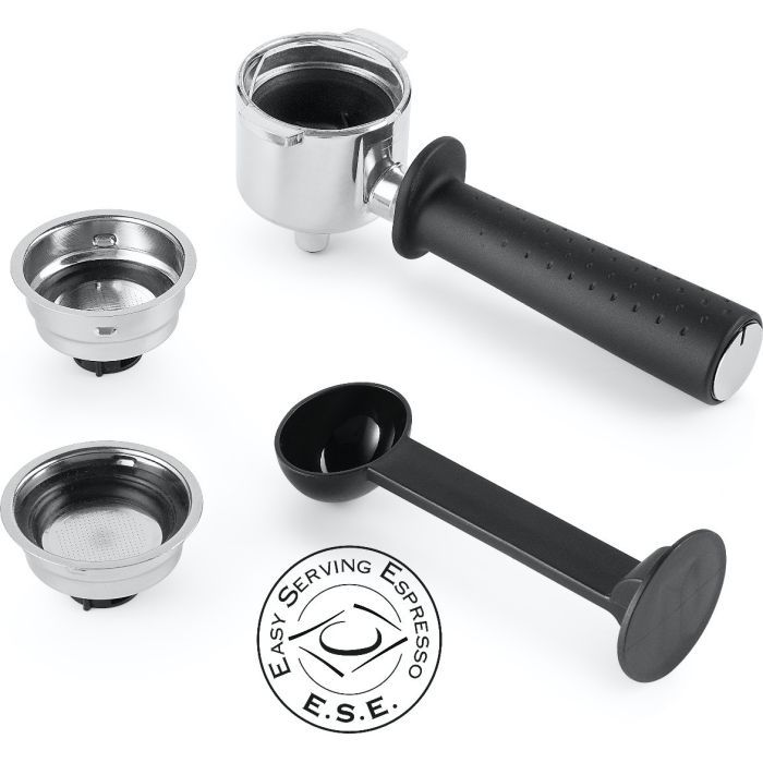 Ріжкова кавоварка еспресо DeLonghi EC 235 BK зображення 4