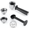 Ріжкова кавоварка еспресо DeLonghi EC 235 BK зображення 4