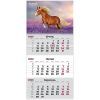 Календар Axent настінний квартальний на 2026 р.Horses 2 (8801-26-15-A) зображення 2