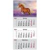 Календар Axent настінний квартальний на 2026 р.Horses 2 (8801-26-15-A)