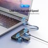 Концентратор Orico USB-C to 2xUSB-C + 2xUSB3.0 (CA914210) изображение 2