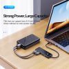 Концентратор Orico USB-C to 2xUSB-C + 2xUSB3.0 (CA914210) изображение 5