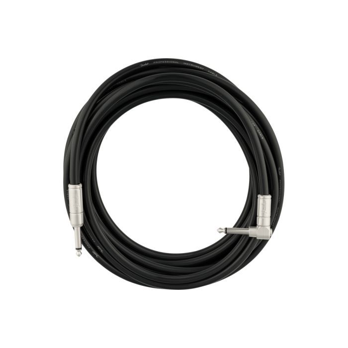 Инструментальный кабель Fender Cable Professional Series Kill Switch 18.6' Angled Black (301782)