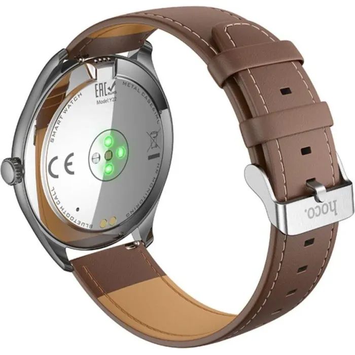 Смарт-часы HOCO Y22 AMOLED Smart sports watch(call version) Black (6942007628983) изображение 2