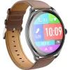 Смарт-часы HOCO Y22 AMOLED Smart sports watch(call version) Black (6942007628983)