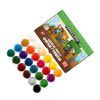 Гуашевые краски Yes Minecraft 24 кольорів по 20 мл (230409) изображение 4