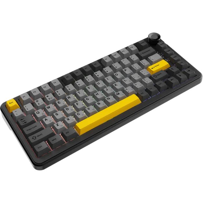 Клавиатура Ajazz AK820 MAX Magnetic Switch RGB USB Black (AK820MAX-WM-BGY) изображение 2