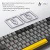 Клавиатура Ajazz AK820 MAX Magnetic Switch RGB USB Black (AK820MAX-WM-BGY) изображение 5