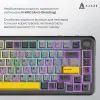 Клавиатура Ajazz AK820 MAX Magnetic Switch RGB USB Black (AK820MAX-WM-BGY) изображение 8